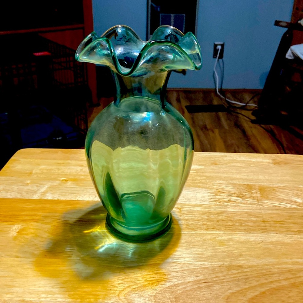 Fenton Vase
